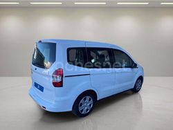Blanco Usado 2019 Ford Tourneo Courier Trend Monovolumen | 14.000 € (Un poco caro)