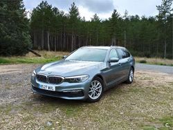 Gris / plata Usado 2020 BMW 520 Comfort Edition Familiar | 19.990 € (Super precio)