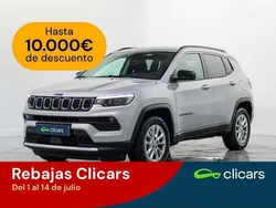 Blanco Usado 2022 Jeep Compass Limited SUV | 19.690 € (Super precio)