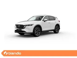 Blanco Nuevo 2025 Mazda CX-5 Exclusive-Line SUV | 34.850 € (Precio justo)