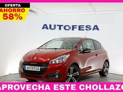 Rojo Usado 2017 Peugeot 208 GT-line Utilitario | 8950 € (Precio justo)