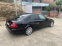 Negro Usado 2007 Mercedes E220 Avantgarde Berlina | 6900 € (Precio justo)