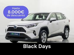 Blanco Usado 2020 Toyota RAV4 Hybrid Business Edition SUV | 26.990 € (Un poco caro)