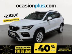 Blanco Usado 2023 Seat Ateca Style SUV | 20.090 € (Precio justo)