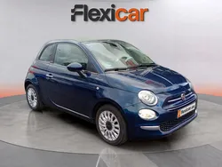 Azul Usado 2021 Fiat 500 Dolcevita Descapotable | 11.490 € (Precio justo)