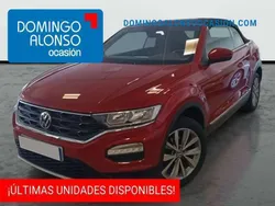 Amarillo Usado 2021 VW T-Roc SUV | 20.290 € (Precio justo)