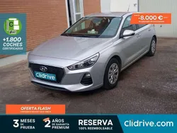 Gris Usado 2018 Hyundai i30 Utilitario | 9990 € (Precio justo)