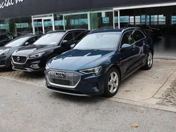 Azul Usado 2021 Audi e-tron Advanced Plus SUV | 27.850 € (Un poco caro)