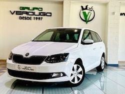 Blanco Usado 2016 Skoda Fabia Ambition Familiar | 9900 € (Precio justo)