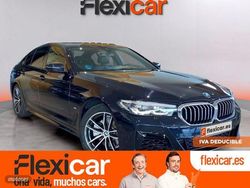 Negro Usado 2022 BMW 520 Berlina | 38.290 € (Un poco caro)