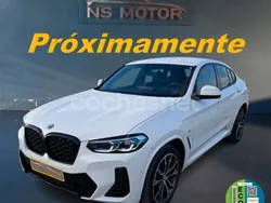 Blanco Usado 2024 BMW X4 xLine SUV | 54.900 € (Un poco caro)