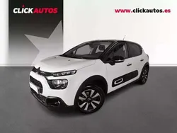 Blanco Usado 2024 Citroën C3 PureTech Utilitario | 12.800 € (Precio justo)