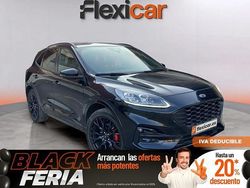 Negro Usado 2023 Ford Kuga ST-Line SUV | 24.490 € (Precio justo)