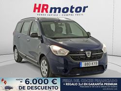 Blanco Usado 2019 Dacia Lodgy Essentiel Monovolumen | 12.790 € (Precio justo)