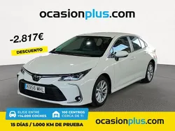Blanco Usado 2022 Toyota Corolla Style Berlina | 19.990 € (Precio justo)