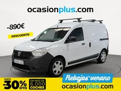 Blanco Usado 2020 Dacia Dokker Essentiel Van | 9090 € (Buen precio)