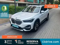 Blanco Usado 2021 BMW X1 SUV | 26.990 € (Precio justo)