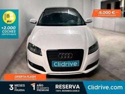 Blanco Usado 2010 Audi A3 Sportback Ambition Utilitario | 7290 € (Precio justo)