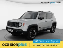 Gris plata Usado 2015 Jeep Renegade Trailhawk SUV | 20.000 € (Un poco caro)
