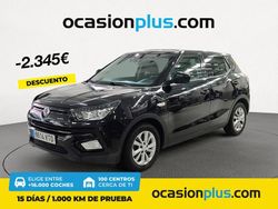 Negro Usado 2019 Ssangyong (KGM) Tivoli Limited SUV | 12.490 € (Precio justo)