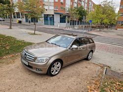Beige Usado 2008 Mercedes C220 Avantgarde Familiar | 5900 € (Buen precio)