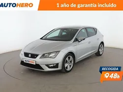 Gris Usado 2016 Seat Leon FR Berlina | 14.999 € (Precio justo)