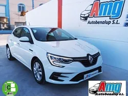 Blanco Usado 2021 Renault Mégane IV Bose Edition Berlina | 12.500 € (Precio justo)