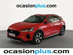 Rojo Usado 2024 Ford Focus Active Utilitario | 20.410 € (Precio justo)