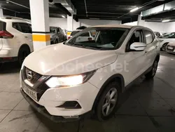 Blanco Usado 2019 Nissan Qashqai Acenta SUV | 13.999 € (Precio justo)
