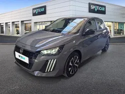 Gris Usado 2024 Peugeot 208 Active Utilitario | 18.500 € (Buen precio)