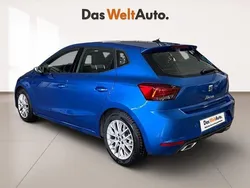 Azul Usado 2024 Seat Ibiza FR | 18.500 € (Precio justo)