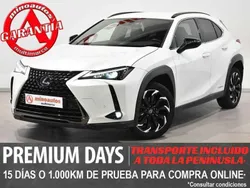 Blanco Usado 2021 Lexus UX 250h SUV | 25.890 € (Un poco caro)