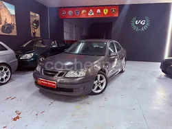 Gris / plata Usado 2005 Saab 9-3 Vector Berlina | 2399 € (Buen precio)