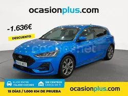 Azul Usado 2023 Ford Focus ST-Line Berlina | 18.000 € (Precio justo)
