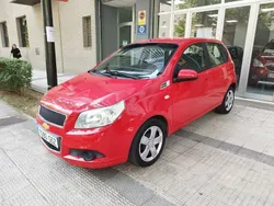 Rojo Usado 2010 Chevrolet Aveo LS Utilitario | 4950 € (Buen precio)