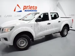 Blanco Usado 2021 Nissan Navara Visia Recogida | 25.900 € (Un poco caro)