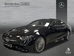 Negro Usado 2023 Mercedes CLS300 Coupe | 58.500 € (Precio justo)