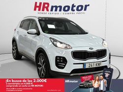 Blanco Usado 2018 Kia Sportage GT-Line SUV | 23.590 € (Caro)
