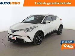 Blanco Usado 2018 Toyota C-HR Advance SUV | 19.299 € (Precio justo)