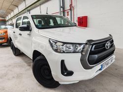 Blanco Usado 2021 Toyota HiLux Recogida | 32.490 € (Precio justo)