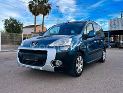 Azul Usado 2010 Peugeot Partner Tepee Outdoor Monovolumen | 9785 € (Un poco caro)