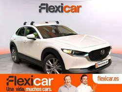 Blanco Usado 2021 Mazda CX-30 SUV | 18.990 € (Precio justo)