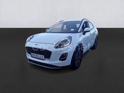 Blanco Usado 2020 Ford Puma Titanium SUV | 16.300 € (Precio justo)