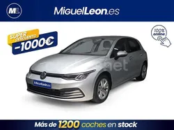 Gris Usado 2021 VW Golf VIII Life Berlina | 16.985 € (Buen precio)