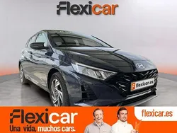 Azul Usado 2024 Hyundai i20 Berlina | 18.990 € (Precio justo)