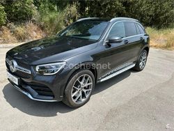 Negro Usado 2021 Mercedes GLC300e SUV | 41.250 € (Precio justo)