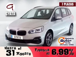Gris Usado 2021 BMW 216 Gran Tourer Monovolumen | 22.990 €