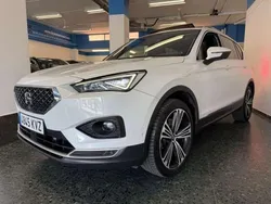 Blanco Usado 2019 Seat Tarraco 4Drive SUV | 28.900 € (Precio justo)