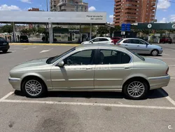 Beige Usado 2006 Jaguar X-type Executive Berlina | 1000 € (Super precio)