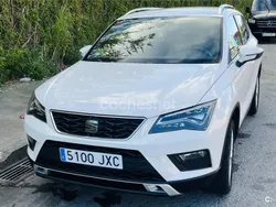 Blanco Usado 2017 Seat Ateca XCELLENCE SUV | 16.300 € (Precio justo)